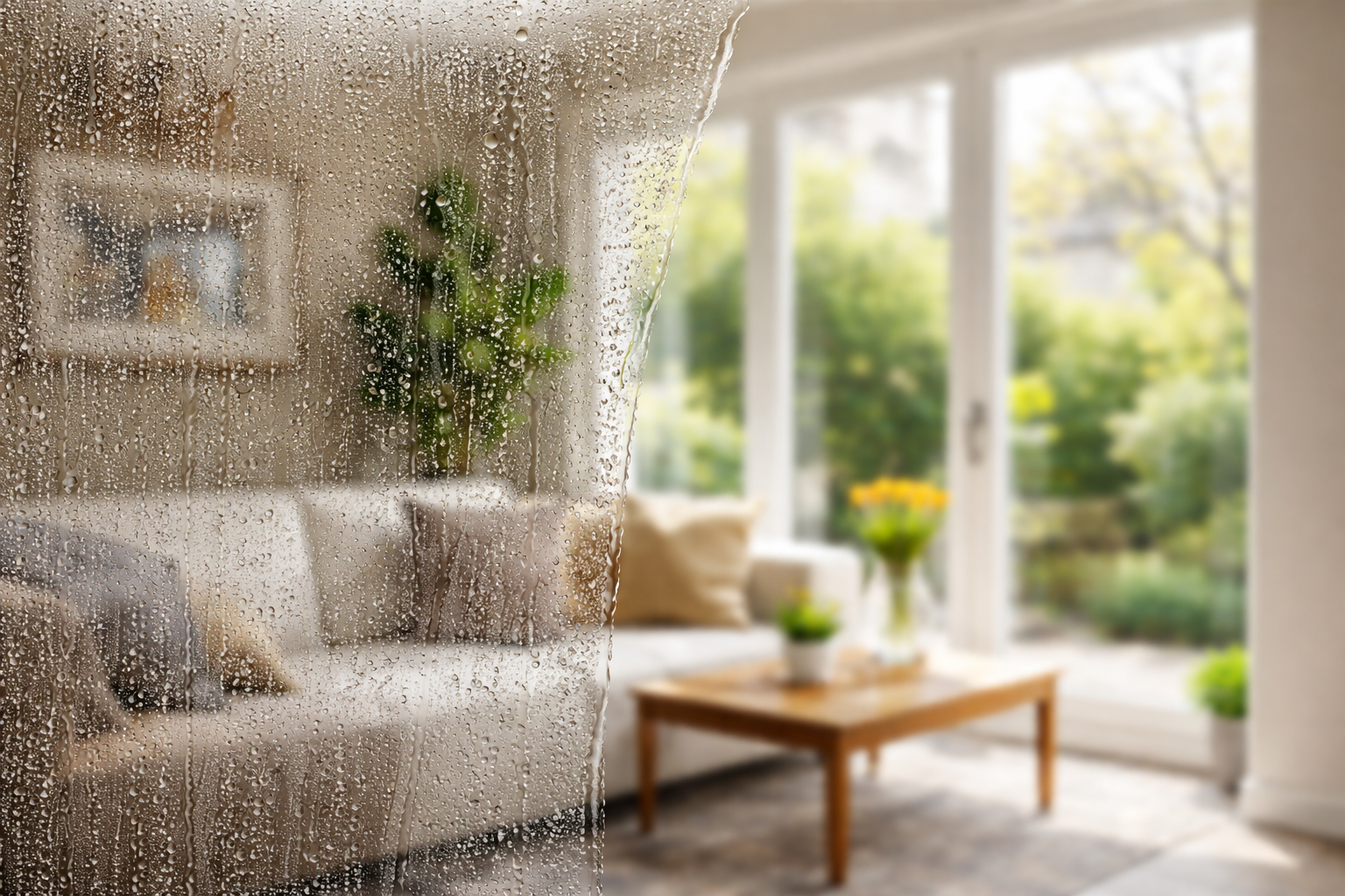 Fensterreinigung München innen und außen – streifenfreies Glas in Wohnraum ohne Rückstände