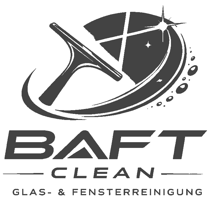 BAFT Clean Logo – Fenster- und Glasreinigung in München